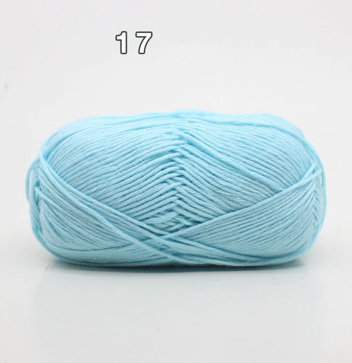 8-Ply Baby Knitting Cotton Yarn