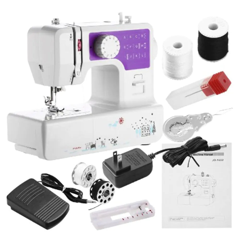 Multi-Functional Sewing Machine with 12 Stitches