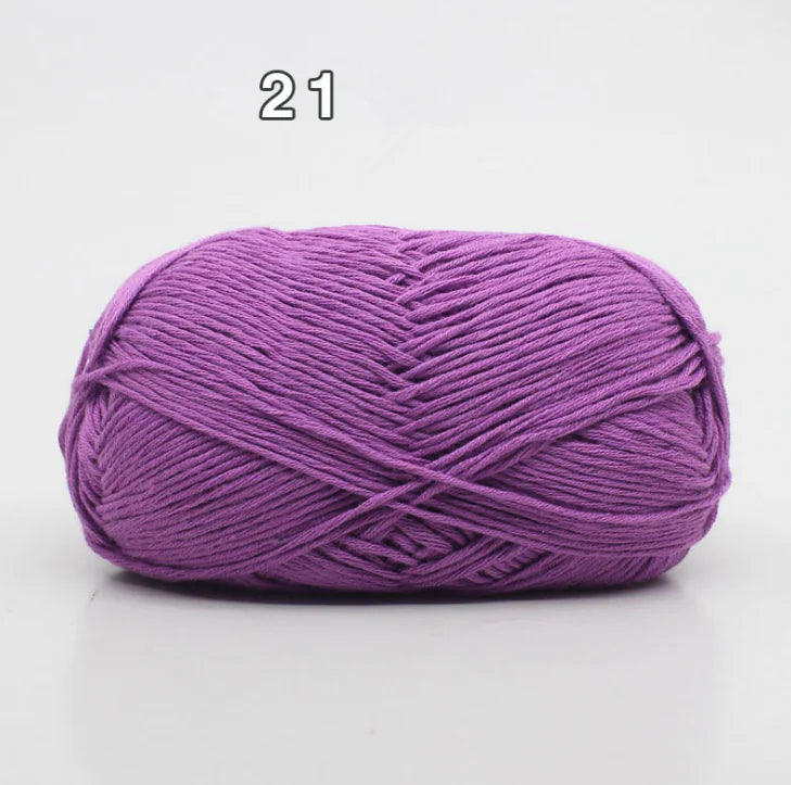 8-Ply Baby Knitting Cotton Yarn