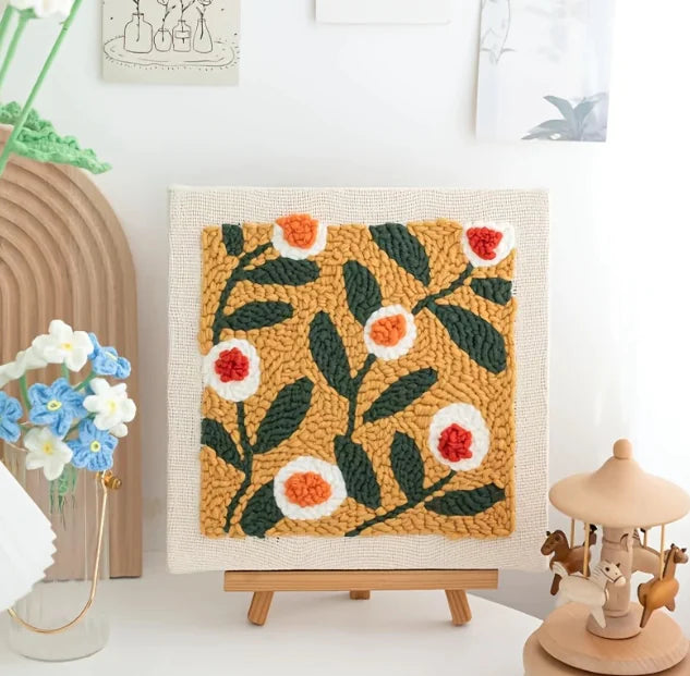 Russia Poke Embroidery Poke Diy