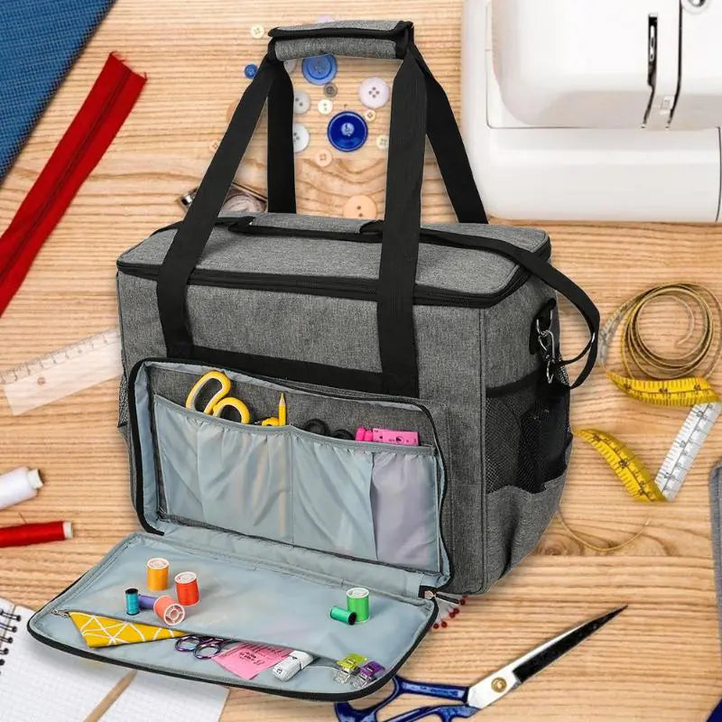 Portable Oxford Fabric Sewing Machine Storage Bag