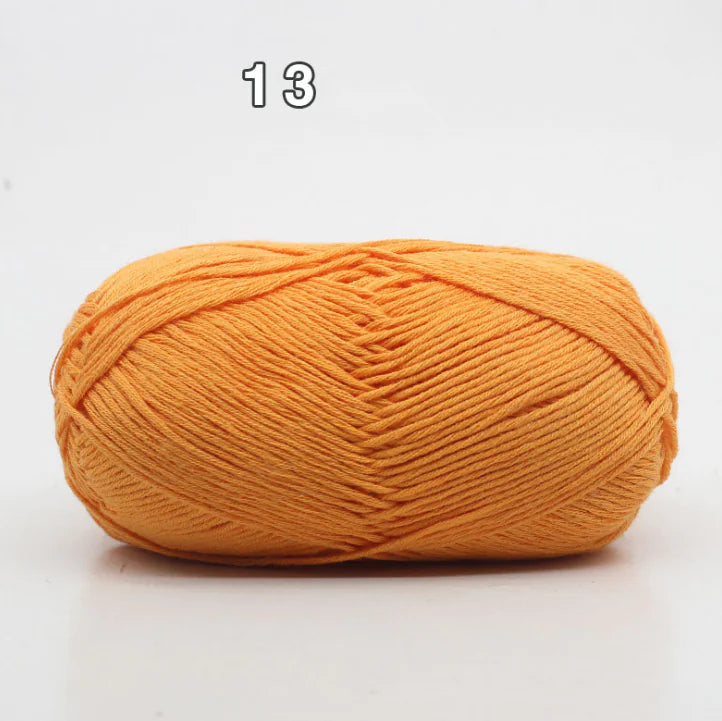 8-Ply Baby Knitting Cotton Yarn