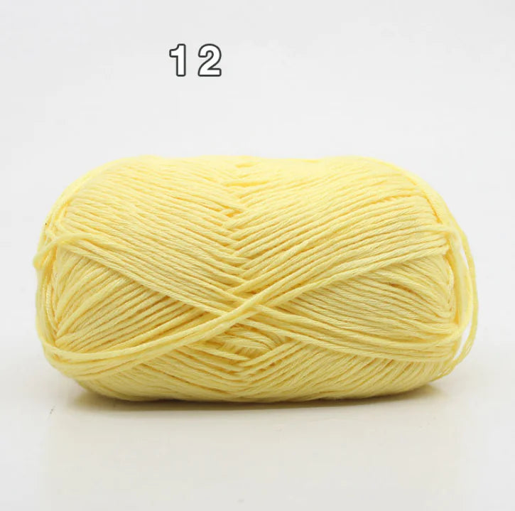 8-Ply Baby Knitting Cotton Yarn