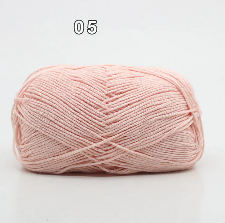 8-Ply Baby Knitting Cotton Yarn
