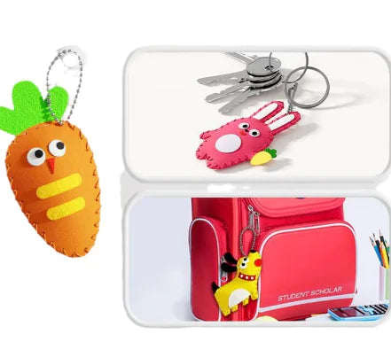 Cognitive Sewing Kit with Creative Craft Materials (One Set)