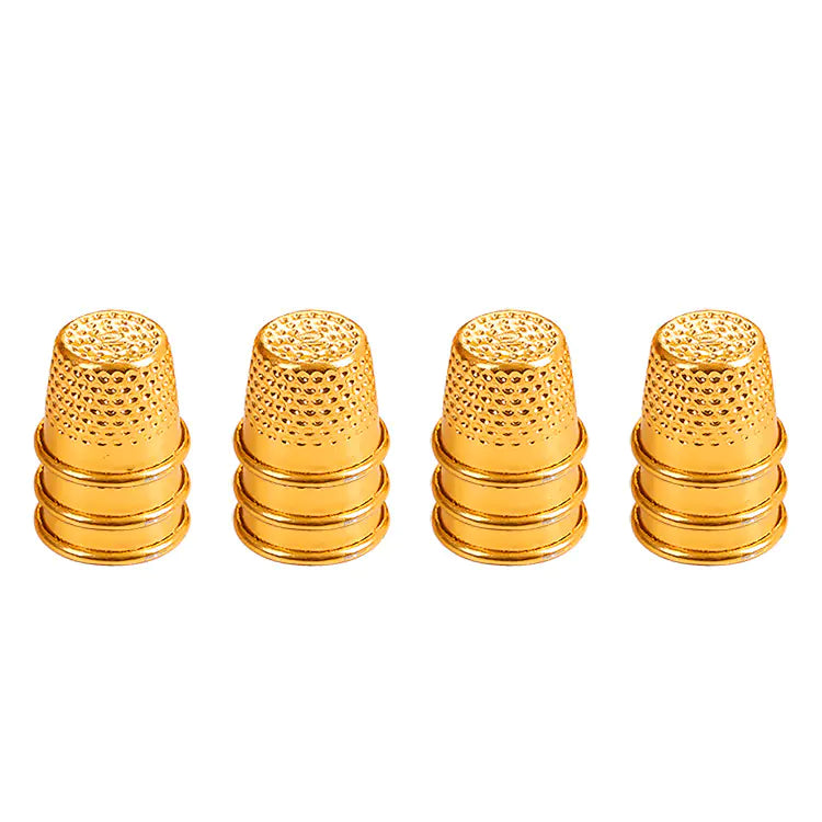 10pcs Gold & Silver Sewing Tools Set with Thimbles