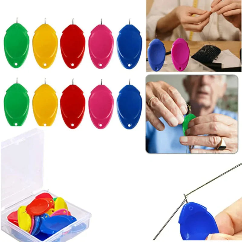 10-Piece Sewing Needle Threaders for Seniors