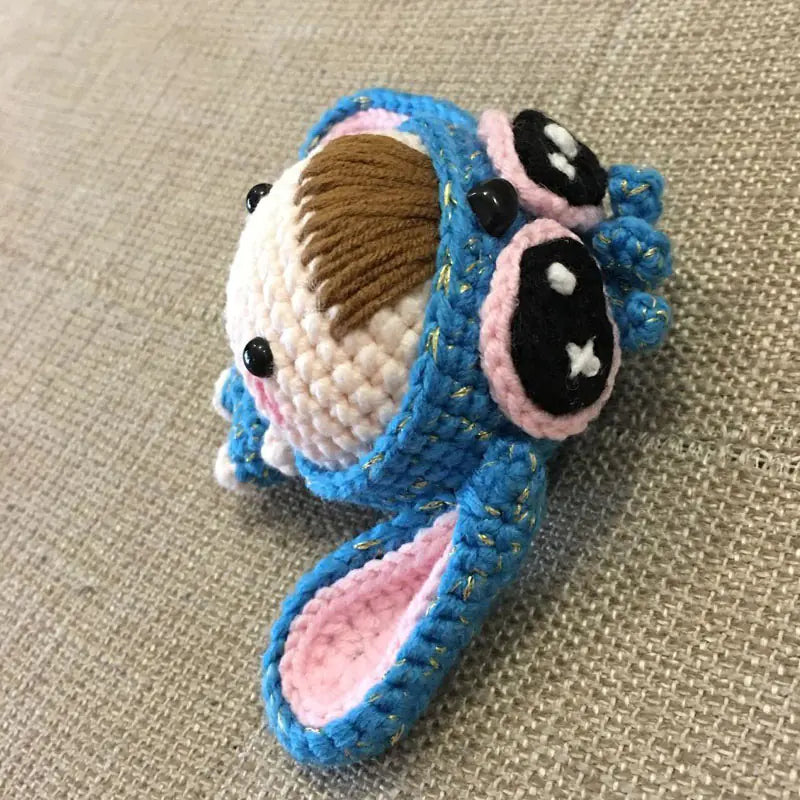 Crochet Doll Keychain Kit