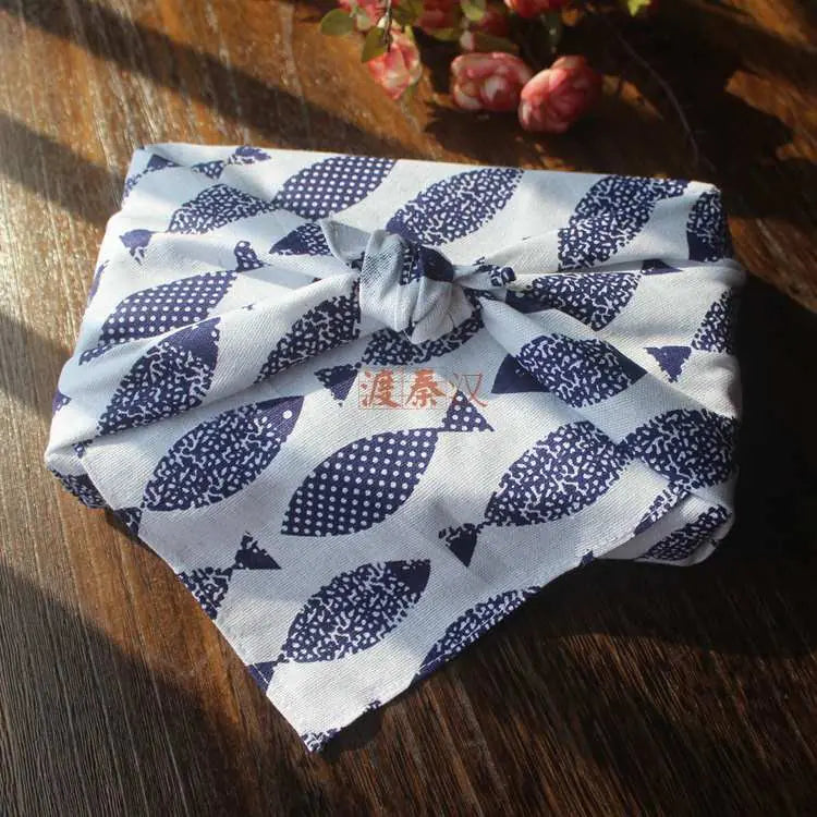 Eco-Friendly Japanese Bento Wrap