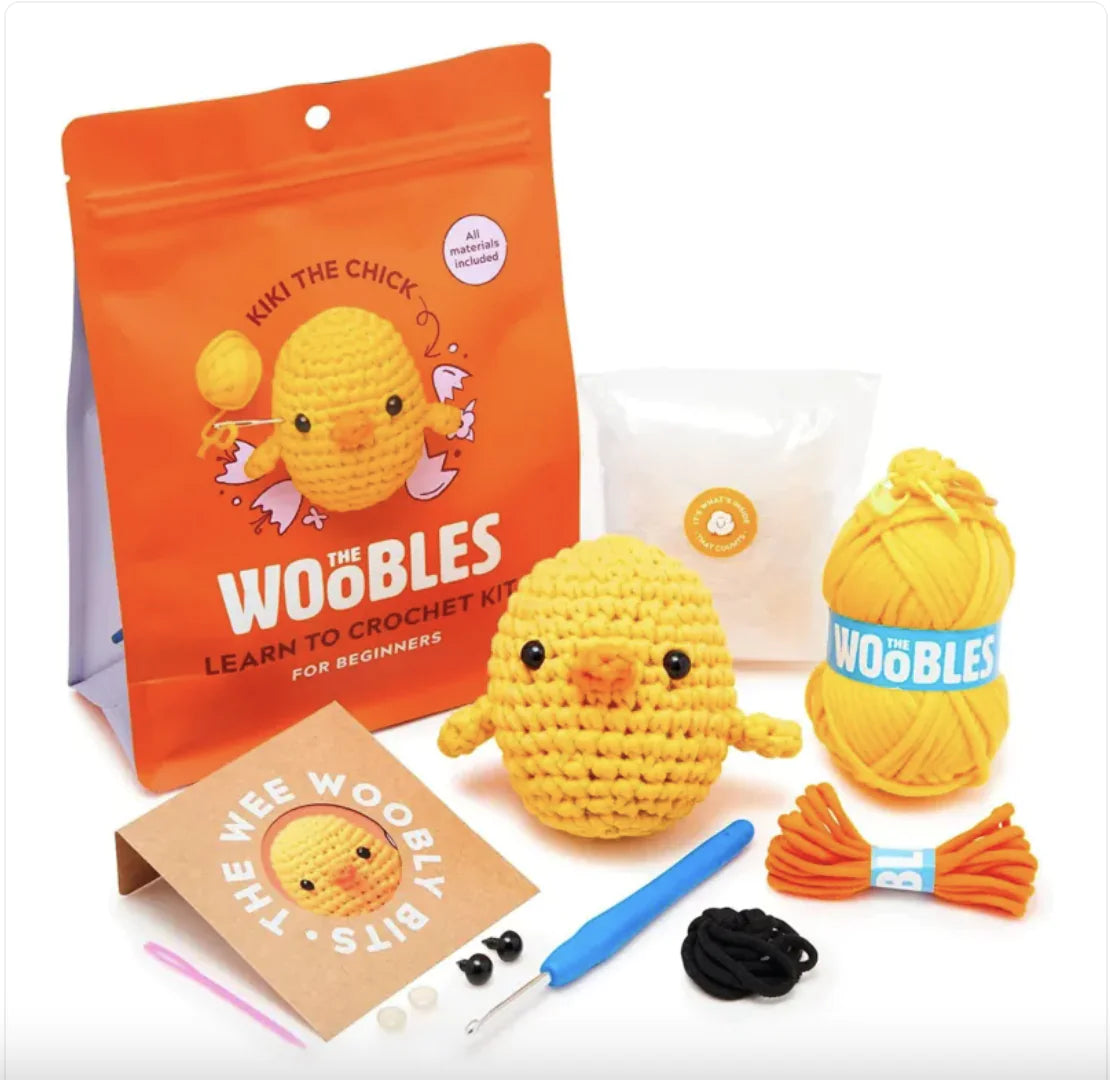 Beginner Crochet Kit