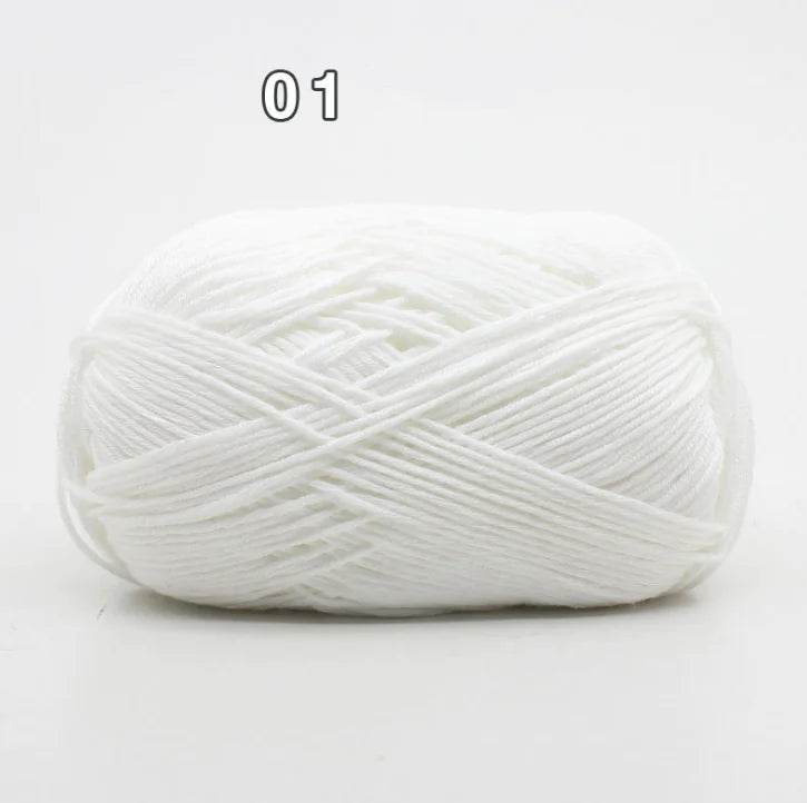 8-Ply Baby Knitting Cotton Yarn