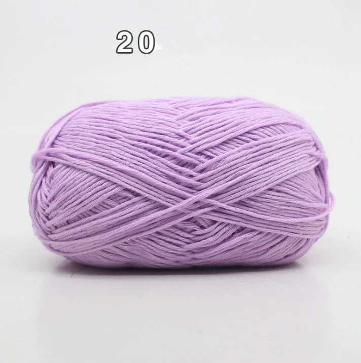 8-Ply Baby Knitting Cotton Yarn