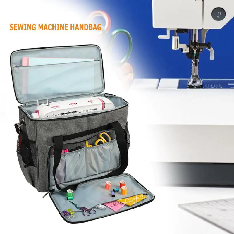 Portable Oxford Fabric Sewing Machine Storage Bag