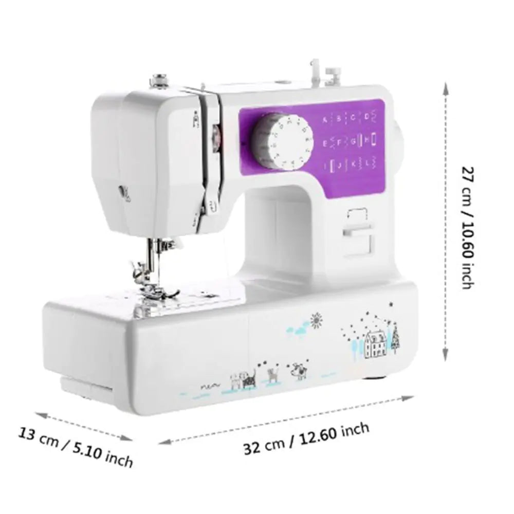 Multi-Functional Sewing Machine with 12 Stitches