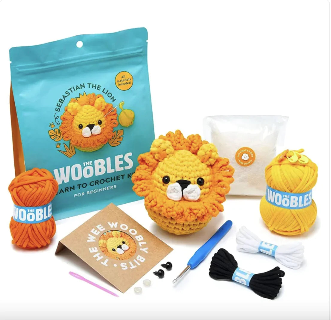 Beginner Crochet Kit