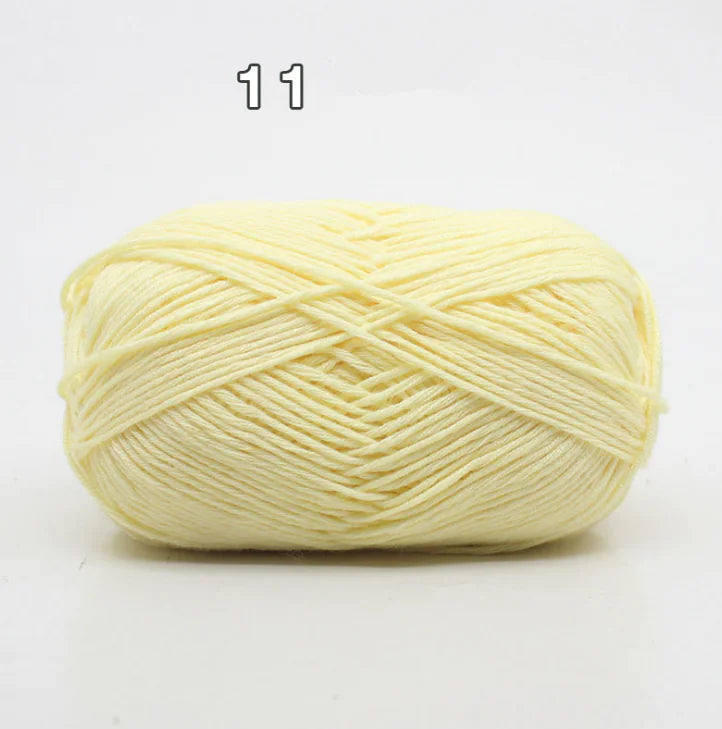 8-Ply Baby Knitting Cotton Yarn
