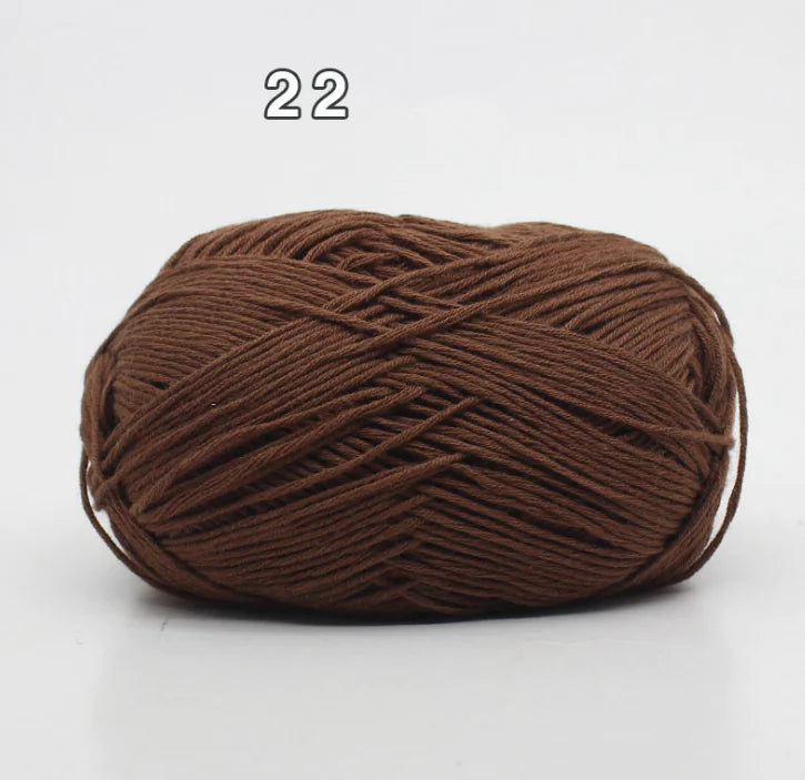 8-Ply Baby Knitting Cotton Yarn