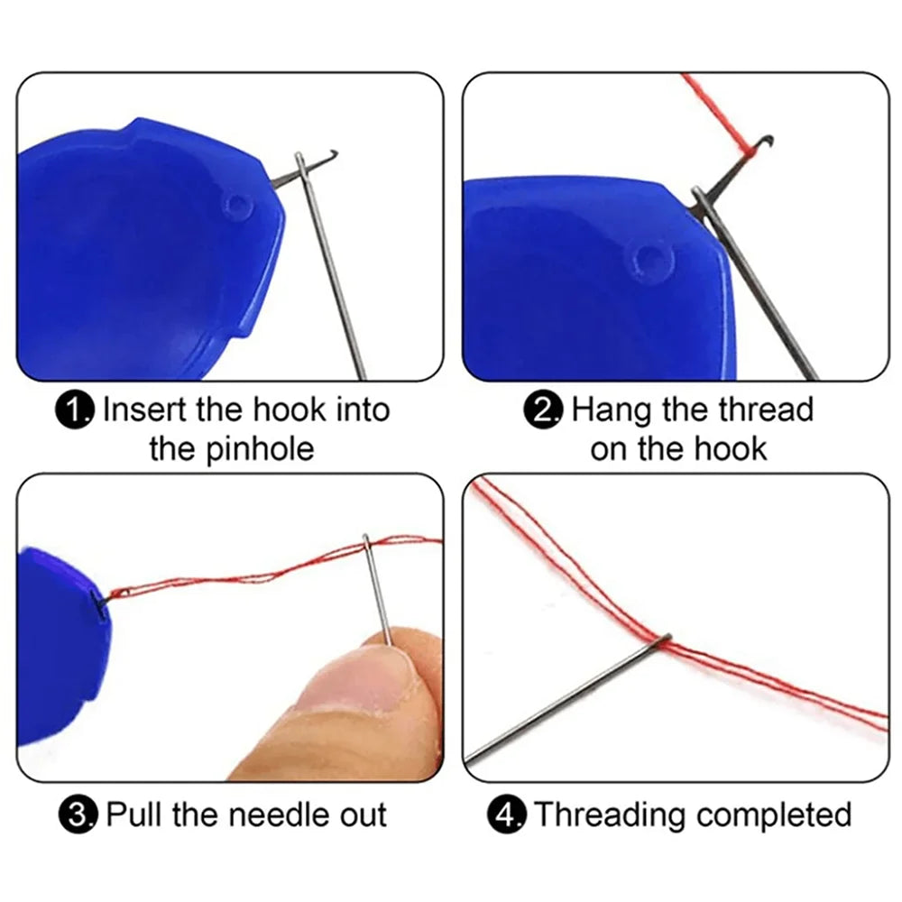 10-Piece Sewing Needle Threaders for Seniors