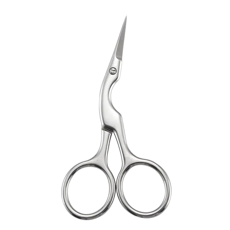 Vintage Crane Sewing Scissors-Sharp Stainless Fabric Shears (4.7')