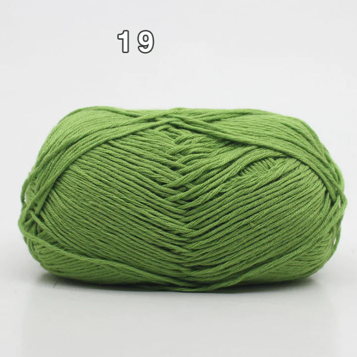 8-Ply Baby Knitting Cotton Yarn