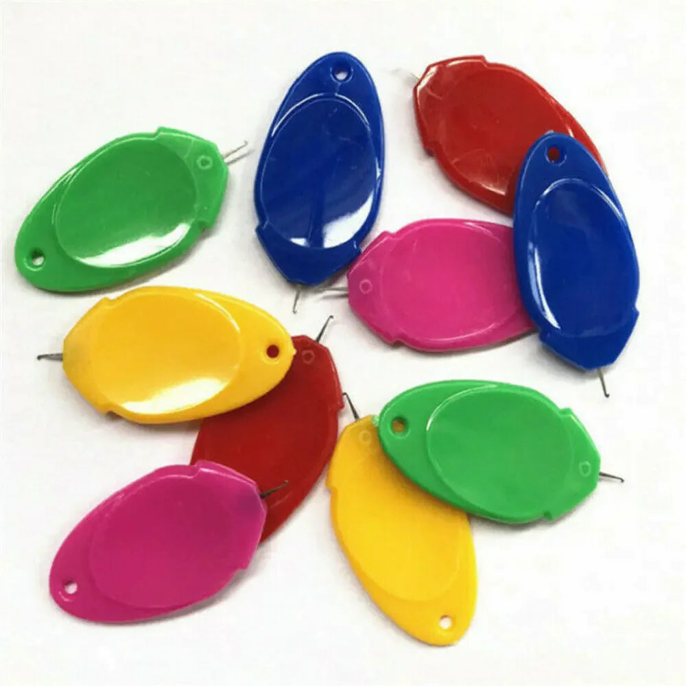 10-Piece Sewing Needle Threaders for Seniors