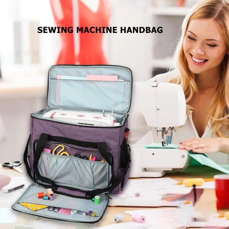 Portable Oxford Fabric Sewing Machine Storage Bag