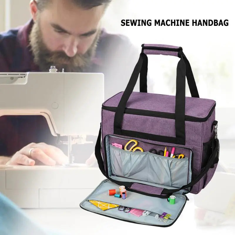 Portable Oxford Fabric Sewing Machine Storage Bag