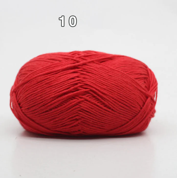 8-Ply Baby Knitting Cotton Yarn