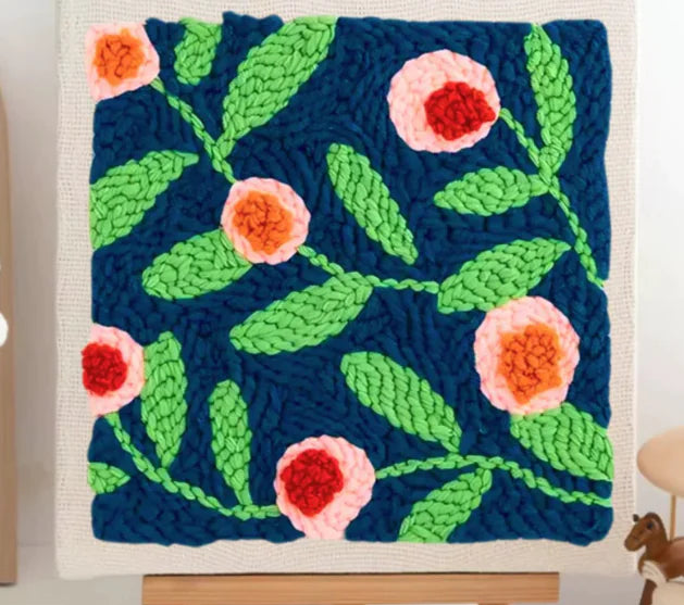 Russia Poke Embroidery Poke Diy