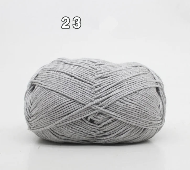 8-Ply Baby Knitting Cotton Yarn
