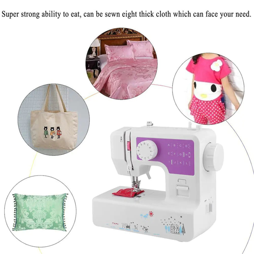 Multi-Functional Sewing Machine with 12 Stitches