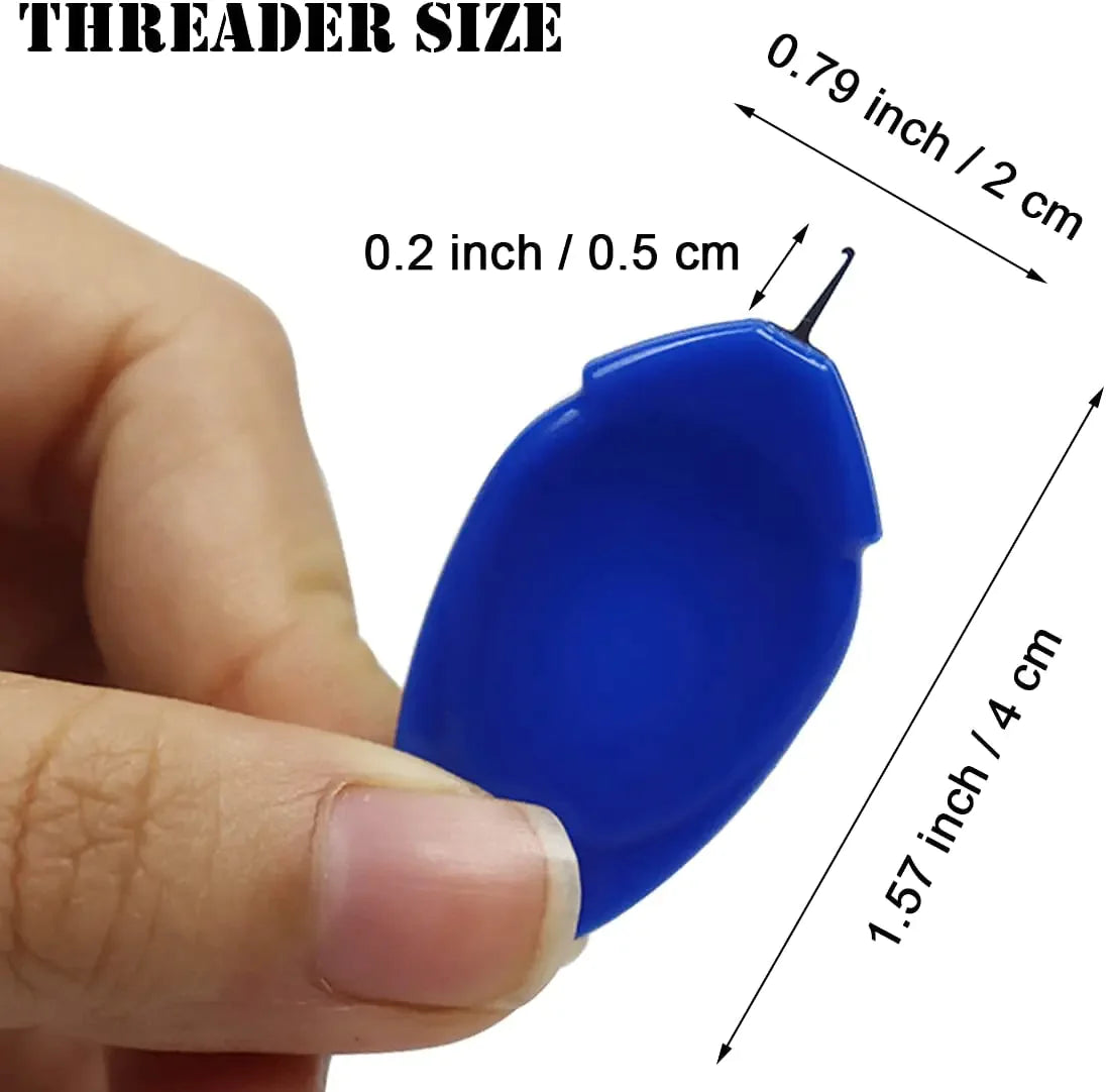 10-Piece Sewing Needle Threaders for Seniors