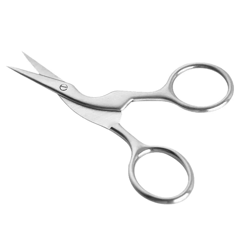 Vintage Crane Sewing Scissors-Sharp Stainless Fabric Shears (4.7')