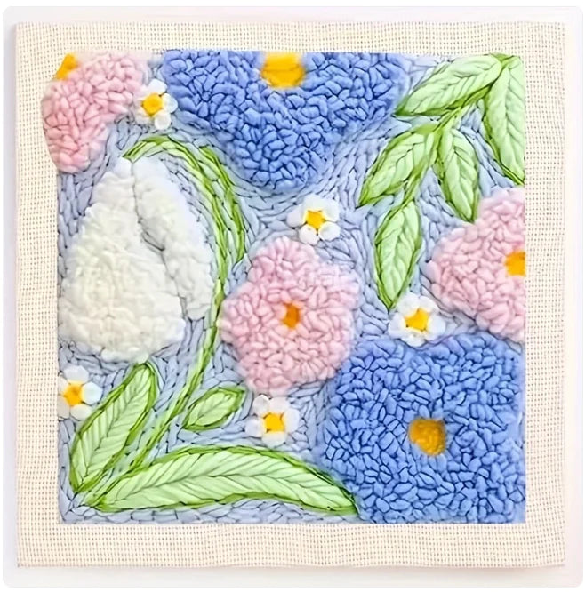 Russia Poke Embroidery Poke Diy
