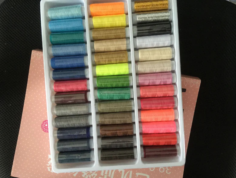 39-Color Premium Thread Collection
