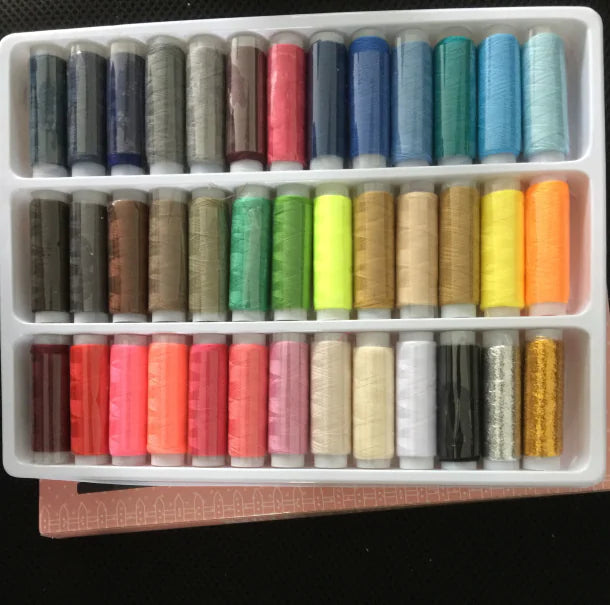 39-Color Premium Thread Collection