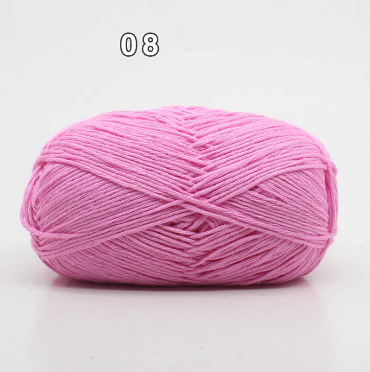 8-Ply Baby Knitting Cotton Yarn