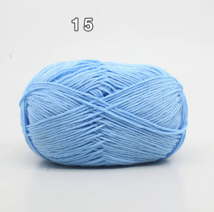 8-Ply Baby Knitting Cotton Yarn