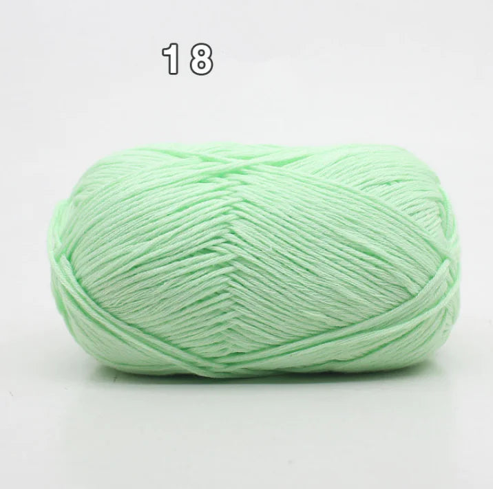 8-Ply Baby Knitting Cotton Yarn