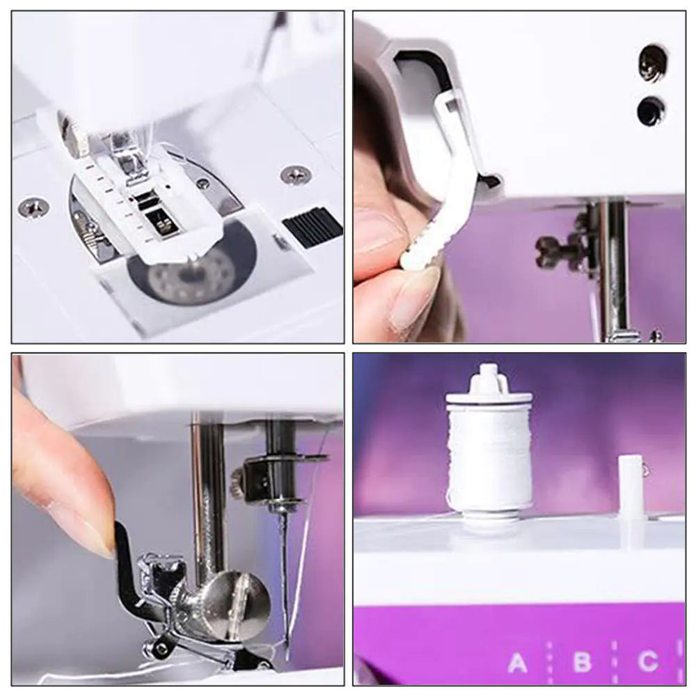 Multi-Functional Sewing Machine with 12 Stitches