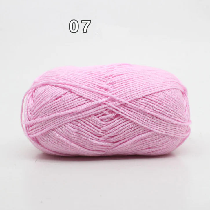 8-Ply Baby Knitting Cotton Yarn