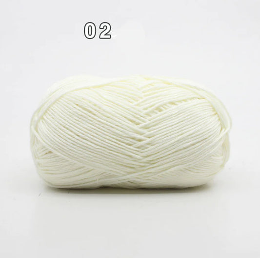 8-Ply Baby Knitting Cotton Yarn