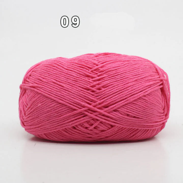 8-Ply Baby Knitting Cotton Yarn
