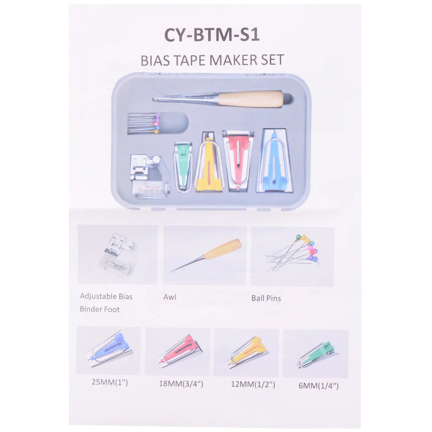 Multi-Functional Electric Sewing Machine Accessory Set