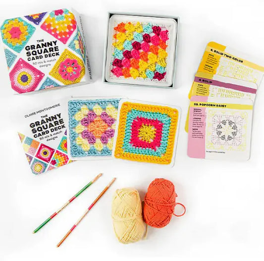 Crochet Card Deck – 50 Patterns