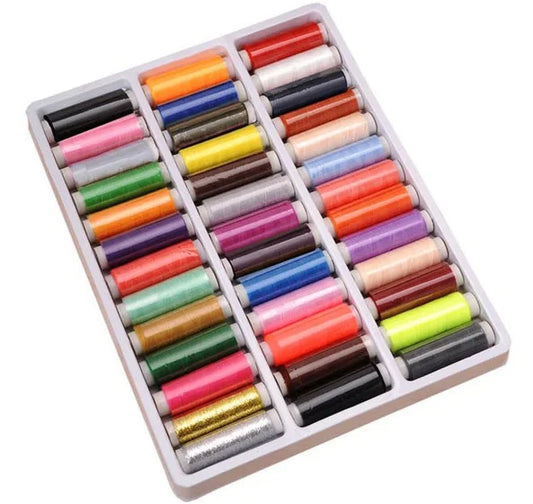 39-Color Premium Thread Collection