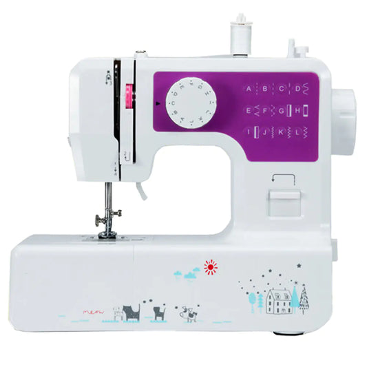 Multi-Functional Sewing Machine with 12 Stitches